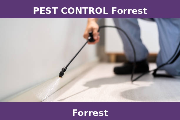 PEST CONTROL Forrest